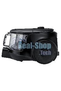 Пылесос Samsung VC18M21D0VG/EV титан, 380/1800 Вт, уборка сухая, пылесборник контейнер 1.5 л