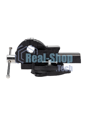 Тиски слесарные Kranz 100 мм, поворотные, с наковальней