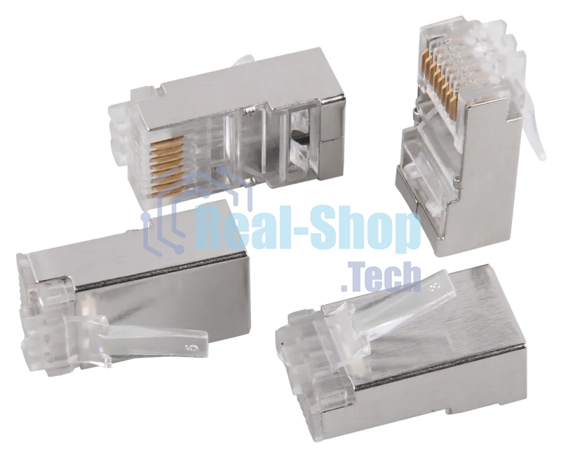 Разъем RJ-45 FTP для кабеля кат.5Е