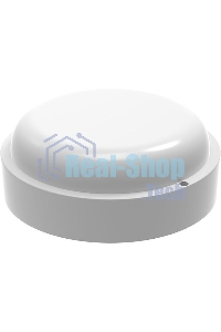 Светильник ЖКХ Elementary круг 8W 680lm 4000K 160-260V IP65 D140x48мм белый с микровол сенс LED