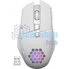 Мышь беспроводная Defender Glory GM-514 белый, 3200 dpi, радиоканал, USB, кнопки - 7