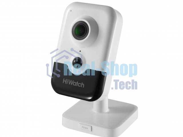 Камера видеонаблюдения IP HiWatch DS-I214W(C)(4мм) 4-4мм