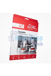 Фотобумага CC Glossy; 180gsm; A4*50 глянцевая; 180г/м2; формат А4; 50 листов