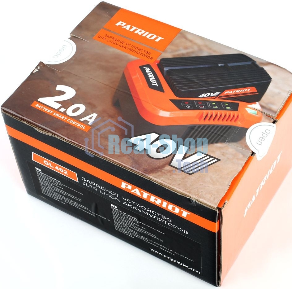 Устройство зарядное PATRIOT GL 402, 40В, 2А