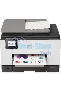 МФУ струйное HP Officejet Pro 9023 AiO (1MR70B), A4, цветной, до 24 стр/мин. (ч/б) до 20 стр/мин. (цвет), скан. до 15 стр/мин. (ч/б) 8 стр/мин. (цвет), 1200x1200dpi, USB, RJ-45, Wi-Fi, Air Print