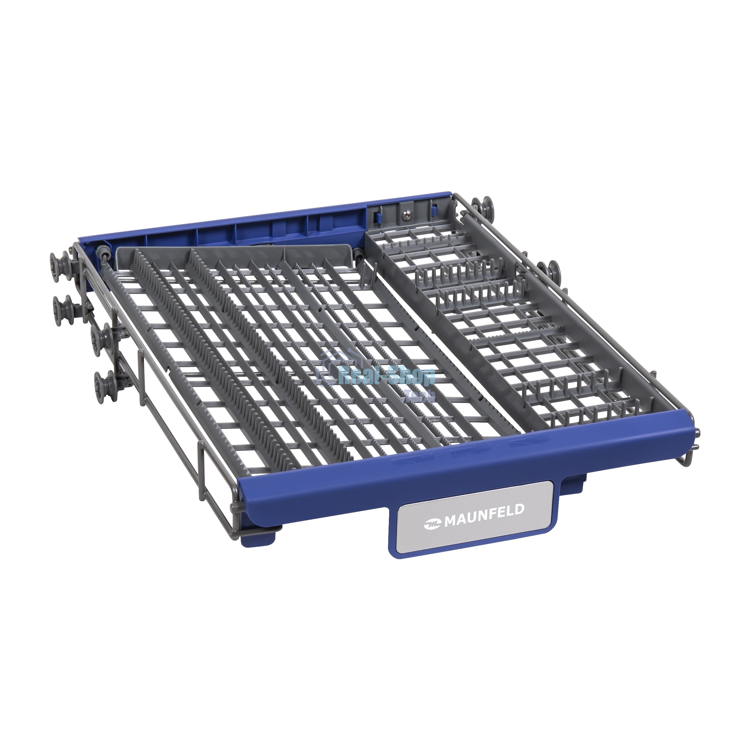 Встраиваемая посудомоечная машина Maunfeld MLP-08PRO, серебристый, 44.8 см, 10 компл., 47 дБ, класс A++