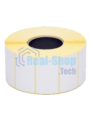 Термоэтикетки Cactus Eco CS-TE43251000 сег.:43x25мм самоклей. д.вн.рул.80мм д.вт.40мм 1000шт/рул белый