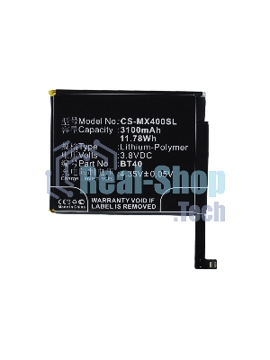 Аккумулятор CameronSino CS-MX400SL BT40 для Meizu MX4 M460 M461 3.8V, 3100mAh, 11.78Wh