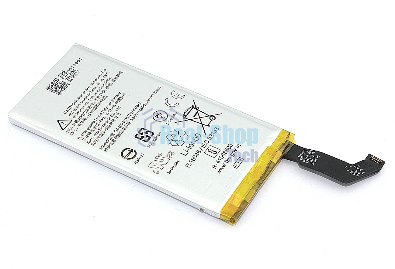 Аккумуляторная батарея для Google Pixel 4 (G020I-B) 3.85V 2800mAh Li-Pol