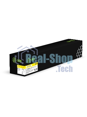Картридж лазерный Cactus CS-TN227Y (TN-227Y) желтый (24000 стр.) для Konica Minolta bizhub C227i/C257i