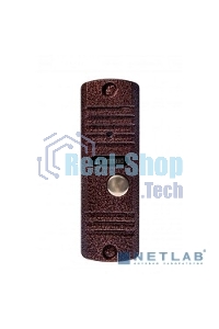 Видеопанель Falcon Eye AVC-305 цветной сигнал CCD цвет панели: медный