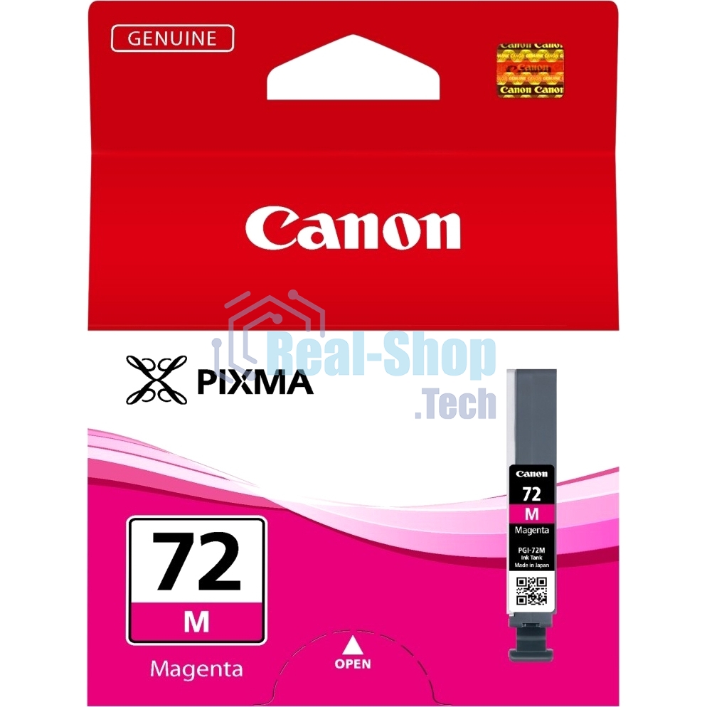 Картридж струйный Canon PGI-72M (6405B001) пурпурный (710 стр.) для Canon PRO-10