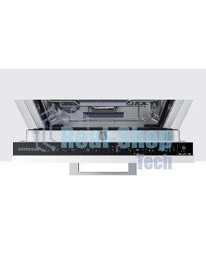 Встраиваемая посудомоечная машина Samsung DW50R4050BB/WT, черный, 45 см, 10 компл., 46 дБ, класс A+