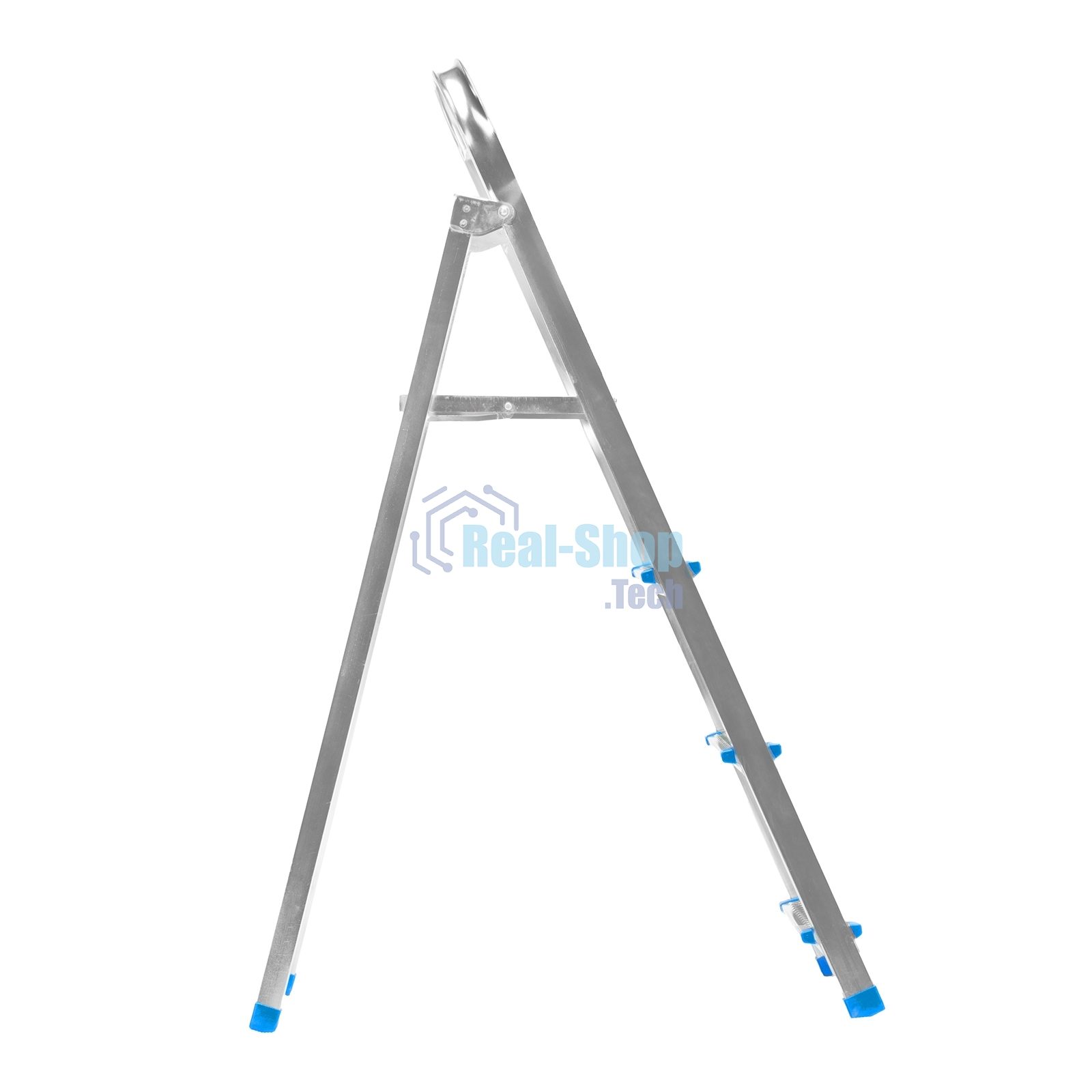 Стремянка Сибртех 4 ступени, стальная, оцинкованная