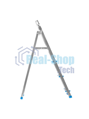 Стремянка Сибртех 4 ступени, стальная, оцинкованная