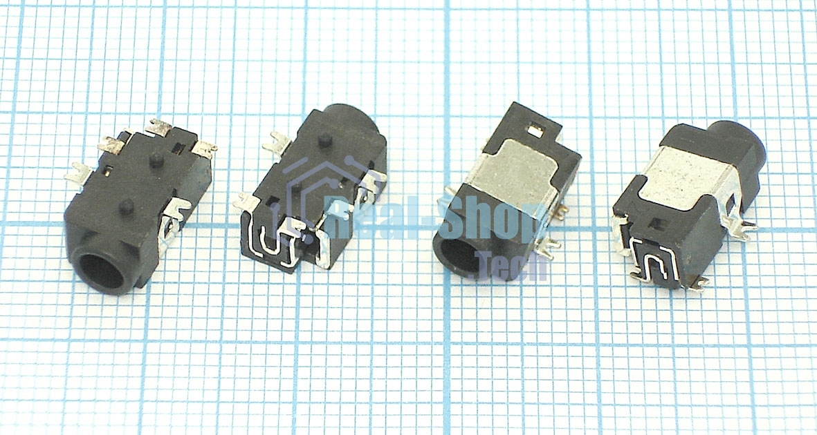 Разъем питания для планшета №19 (1.3х3.5мм)