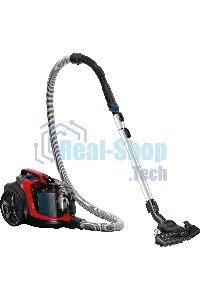 Пылесос Philips FC9728/01 красный/черный, 420/2000 Вт, уборка сухая, пылесборник контейнер, 2 л
