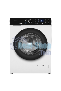 Стиральная машина c инвертором и паром Maunfeld MFWM127IWHT белый, загрузка фронтальная 7 кг, 1200 об/мин, класс: A+++