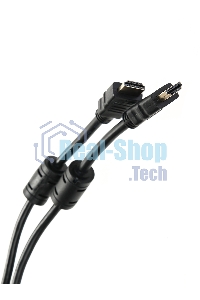 Кабель HDMI-19M - HDMI-19M ver 2.0+3D/Ethernet,2 фильтра 5m Telecom