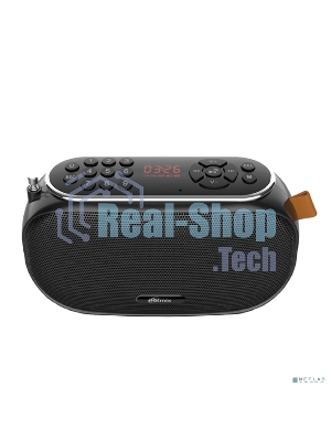 Радиоприемник Ritmix RPR-008 черный