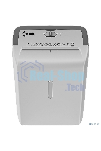 Шредер Cactus CS-SH-C5 белый (секр.P-4) фрагменты 10лист. 21лтр. скрепки скобы пл.карты