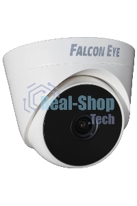 Купольная, универсальная 1080P видеокамера Falcon Eye FE-MHD-DP2e-20 4 в 1 (AHD, TVI, CVI, CVBS) с функцией 