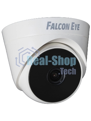 Купольная, универсальная 1080P видеокамера Falcon Eye FE-MHD-DP2e-20 4 в 1 (AHD, TVI, CVI, CVBS) с функцией 