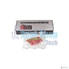 Вакуумный упаковщик Redmond RVS-M021 250Вт серебристый/черный
