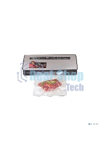 Вакуумный упаковщик Redmond RVS-M021 250Вт серебристый/черный