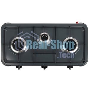Плита настольная газовая Homestar HS-1203 3-х конфорочная (003700)