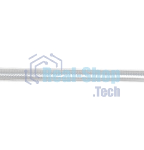 Кабель OLMIO MAGNET, USB 2.0 - Lightning, 1.2м, 2.1A,