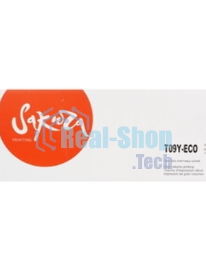 Картридж Sakura T09Y (3017C006) для Canon, желтый, 5900 к.