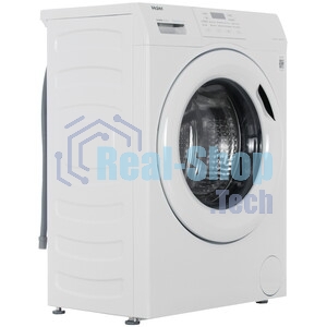 Стиральная машина Haier HW60-BP12919A белый, загрузка фронтальная 6 кг, 1200 об/мин., класс: A+++
