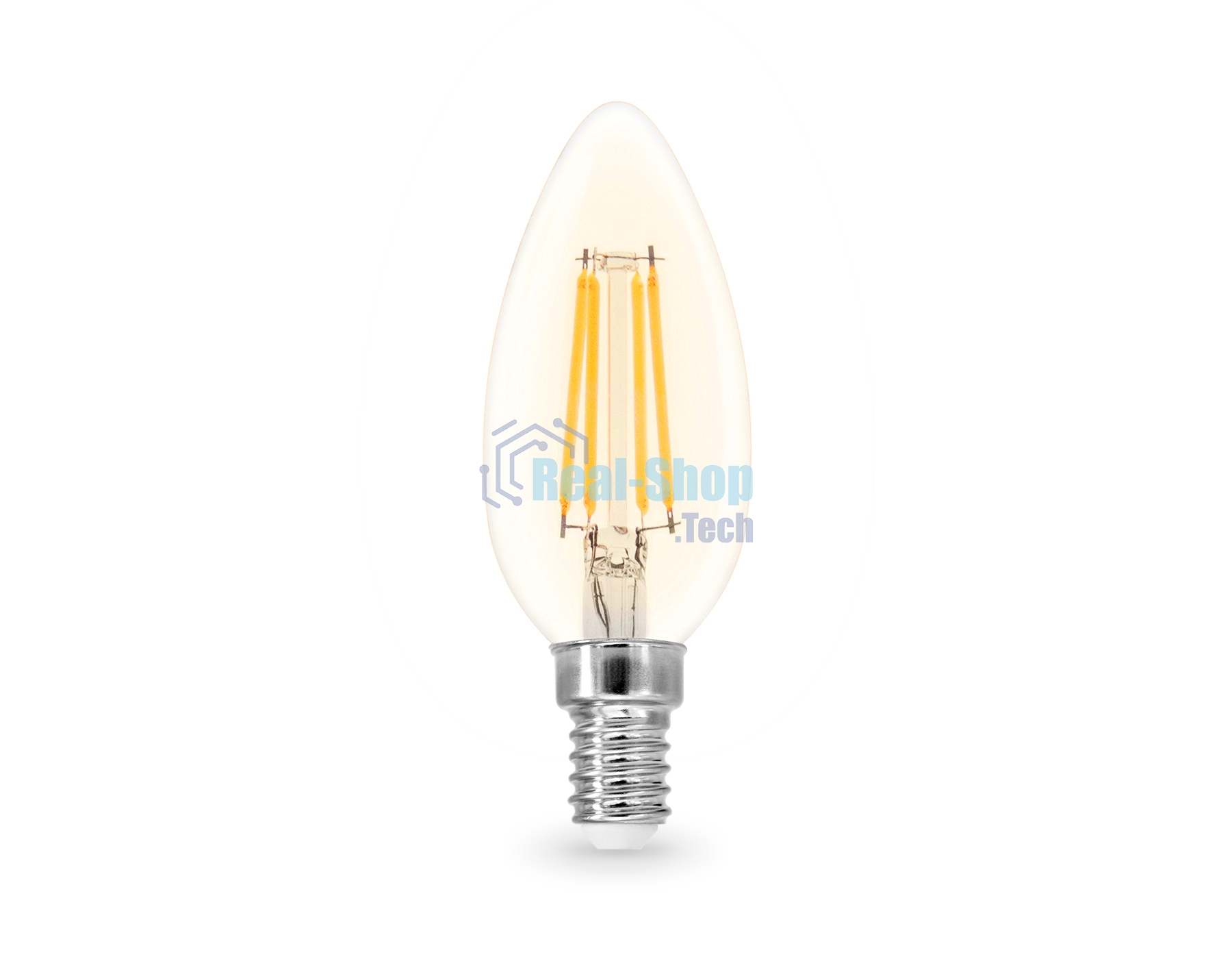 Лампа светодиодная 351513 Filament LED C35 15W E14 2700K 220-240V