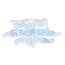 Потолочный светодиодный светильник FA460/6+3 WH белый 135W 670*590*120 (ПДУ РАДИО 2.4)