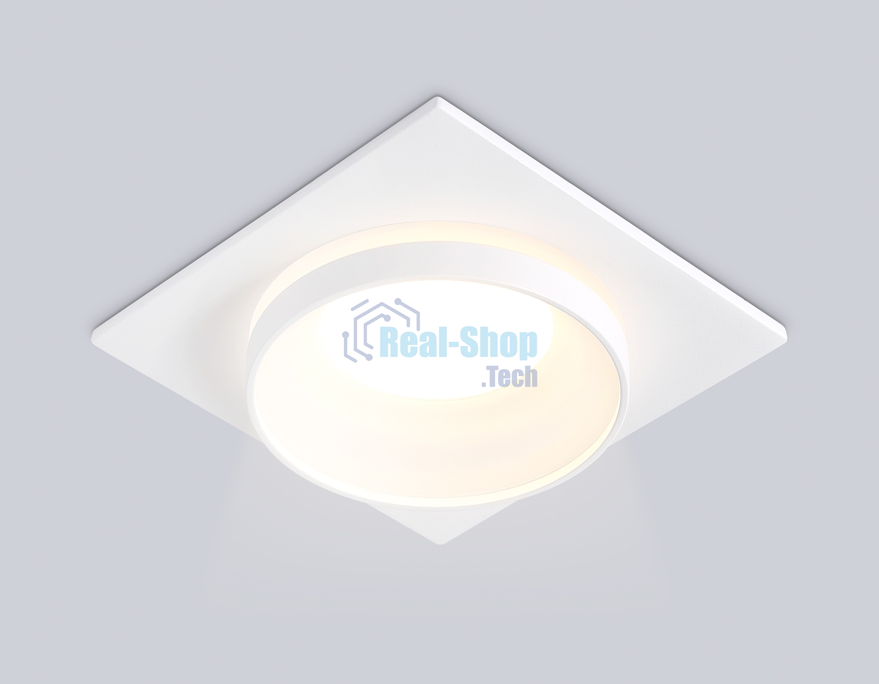 Светильник Ambrella light TN30709 WH белый GU5.3 92*92*36