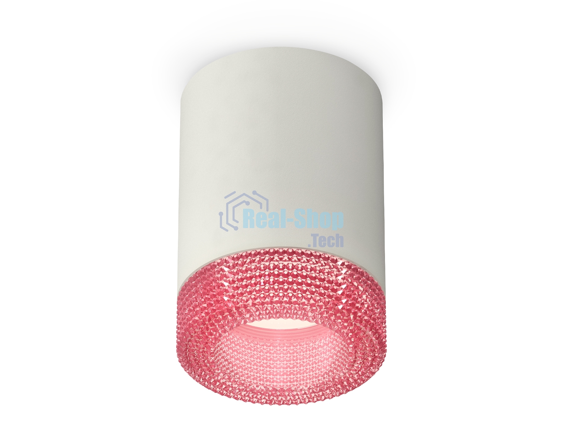 Светильник Ambrella Light XS7423003 SGR/PI серый песок/розовый MR16 GU5.3 (C7423, N7193)