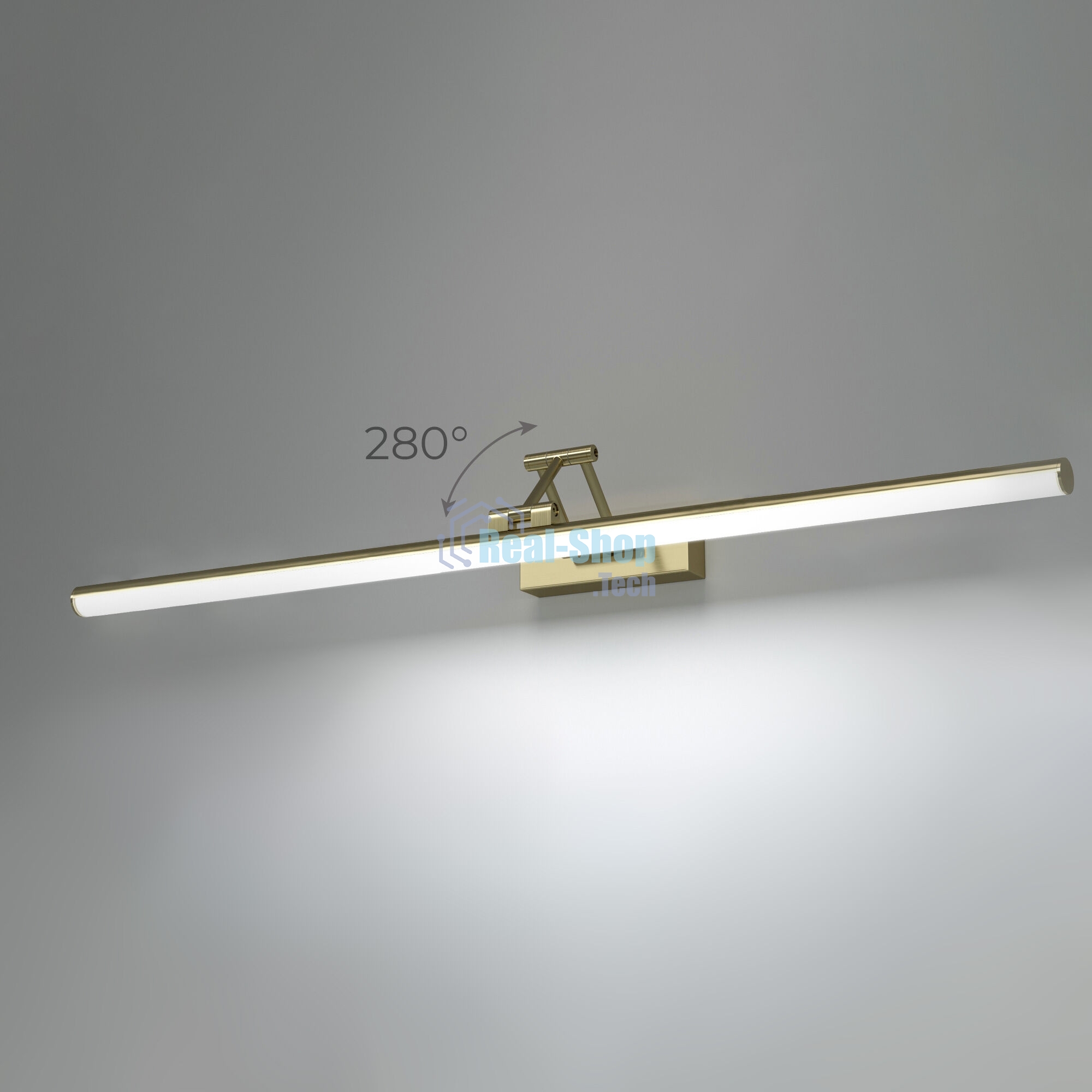 40156/LED / Светильник настенный светодиодный Monza бронза
