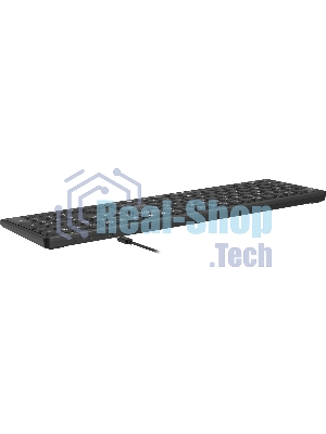Клавиатура A4Tech FX55 черный USB slim Multimedia кабель 1.5м