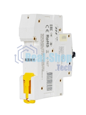 Выключатель автоматический 1п B 6А M06N ARMAT IEK AR-M06N-1-B006