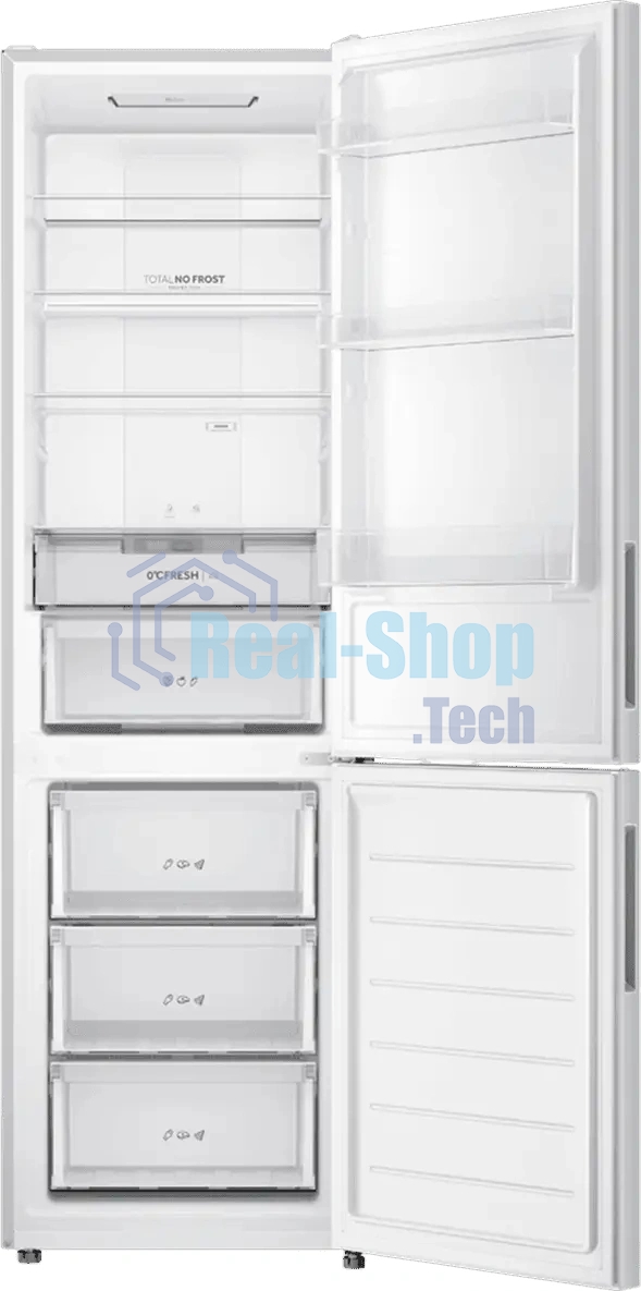 Холодильник Haier CEF538CSG серебристый двухкамерный 263/105л морозилка снизу, No Frost