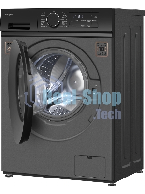 Стиральная машина Weissgauff WM 48128 Inverter Steam Grey