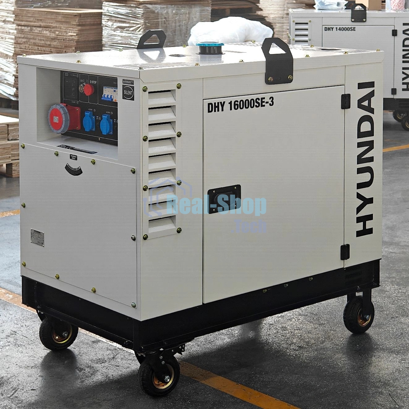 Генератор Hyundai DHY 16000SE-3 13кВт