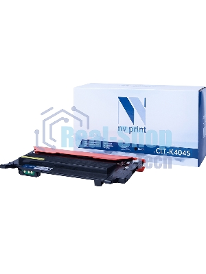 Картридж лазерный NVPrint совместимый Samsung CLT-K404S черный для SL-C430/C430W/C480/C480W/C480FW (1500k)