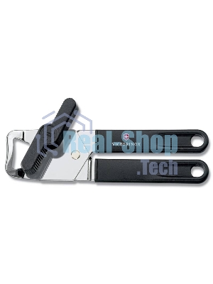 Открывалка для консервов Victorinox (7.6857.3) черный европодвес