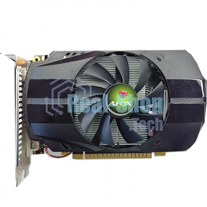 Видеокарта AFOX Geforce GT730 4Gb GDDR5 128Bit DVI HDMI VGA ATX Single Fan