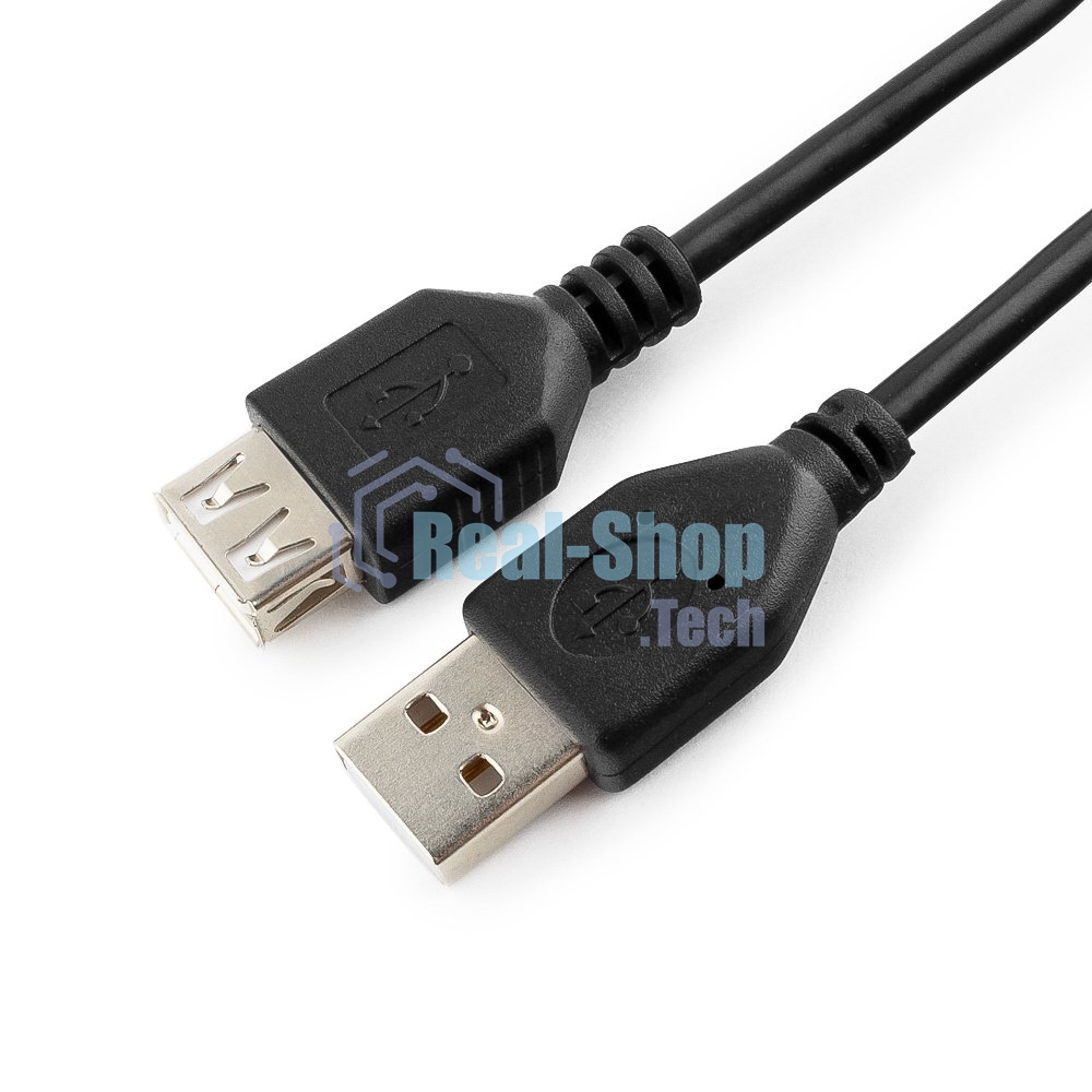 Кабель Gembird PRO CCP-USB2-AMAF-10 USB 2.0 кабель удлинительный 3.0м AM/AF позол. контакты, пакет