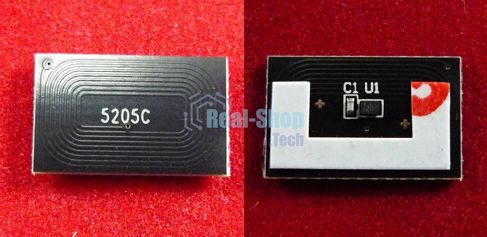 Чип ELP для Kyocera TASKalfa 356ci (TK-5205C) Cyan 12K