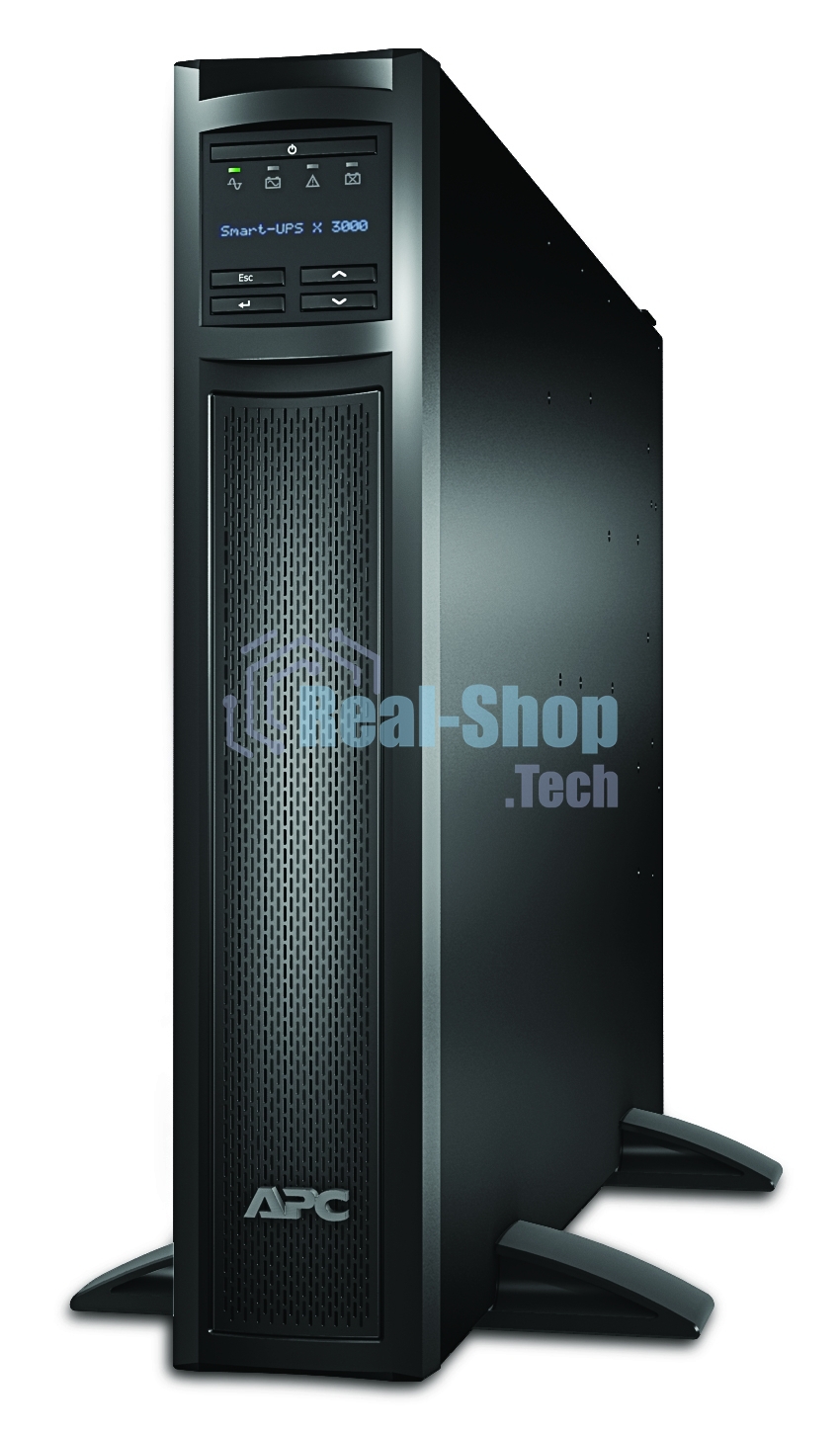Источник бесперебойного питания APC Smart-UPS X SMX3000RMHV2UNC/3000 ВА/2700 Вт/9xIEC 320 C13, IEC 320 C19