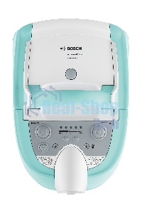 Пылесос Bosch BWD420HYG голубой, 2000 Вт, уборка сухая/влажная, пылесборник контейнер 4 л